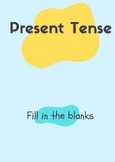 Present Tense : A Fun and Effective ESL Exercise
