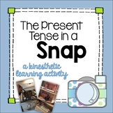 Present Tense Regular AR ER IR Verbs Fun Activity lesson plan