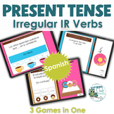 Present Tense Regular IR Verbs Review Google Game Spanish