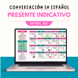 Present Tense Spanish Conversation A1 Presente indicativo 