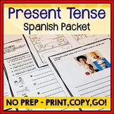 Spanish Present Tense Review
