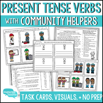 Verb Tenses. Flip Books for Speech Therapy Activities — Speech Therapy at  Home — SLP