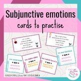 Present and imperfect of the subjunctive flash cards for e