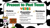 Present to Past Tense Verbs