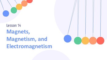 Preview of Presentable PDF 14: Magnets Magnetism and Electromagnetism