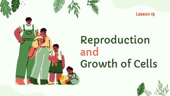 Preview of Presentable PDF 19: Reproduction and Growth of Cells