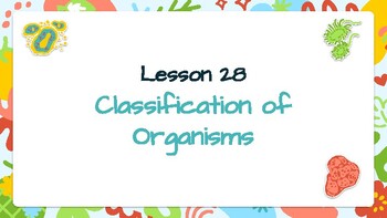 Preview of Presentable PDF 28: Classification of Organisms