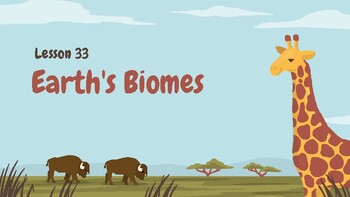 Preview of Presentable PDF 33: Earth's Biomes