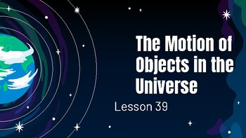 Preview of Presentable PDF 39: The Motion of Objects in the Universe