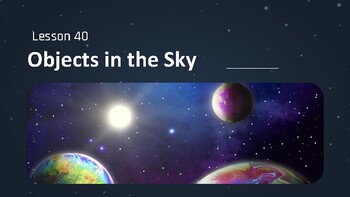 Preview of Presentable PDF 40: Objects in the Sky
