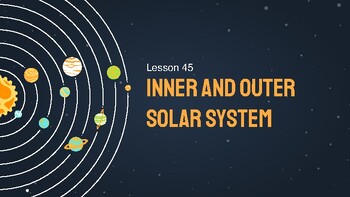 Preview of Presentable PDF 45: Inner and Outer Solar System