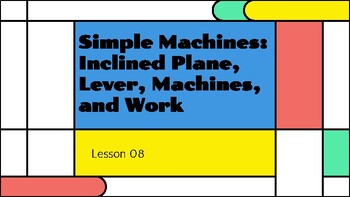 Preview of Presentable PDF 8: Simple Machines
