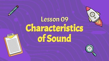 Preview of Presentable PDF 9: Characteristics of Sound