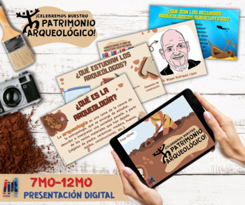 Preview of Presentación Digital Patrimonio Arqueológico (7mo-12mo)