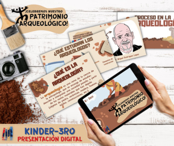 Preview of Presentación Patrimonio Arqueológico (K-3ro)