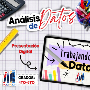 Preview of Presentación Digital: Trabajando con Datos (Gráficas y Análisis de Datos)