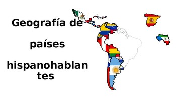 Preview of Presentación: Los países hispanohablantes
