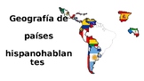 Presentación: Los países hispanohablantes