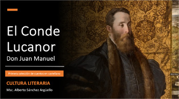 Preview of Presentación de El conde Lucanor de Don Juan Manuel