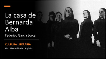 Preview of Presentación de La casa de Bernarda Alba de Federico García Lorca