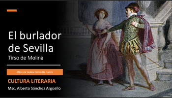 Preview of Presentación sobre El Burlador de Sevilla de Tirso de Molina