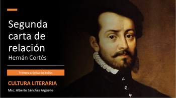 Preview of Presentación sobre Segunda carta de relación de Hernán Cortés