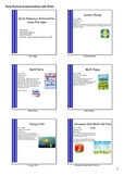 Presentation-Early Numeracy Interventions Using iPad Apps Handout
