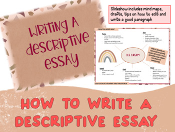 how do you write a descriptive essay