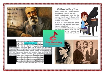 Preview of Presentation: Nikolai Rimsky-Korsakov (Life, Career, Music)
