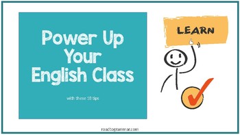 Preview of Presentation: Power Up Your English