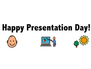Preview of Presentation Preparation with PCS visual support
