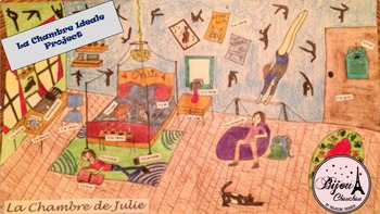 Preview of Presentation Project: LA CHAMBRE IDEALE (Objects in the Bedroom/House)