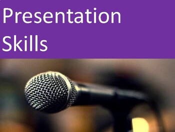 Preview of Presentation Skills / A Guide to A Powerful & Effective Presentations