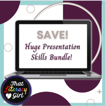 Preview of Presentation Skills Bundle!