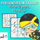 Presentation Skills: 2018 Winter Olympics Match Up