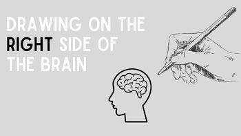 Preview of Presentation Slides Drawing on the Right Side of the Brain by Betty Edwards