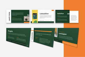 Preview of Presentation Template Multipurpose Board Keynote + PowerPoint + Google Slides