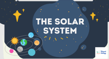 anna is making a presentation on the solar system