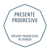 Presente progresivo practica / Present progressive practice.