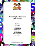 Presenting U.S. Presidents