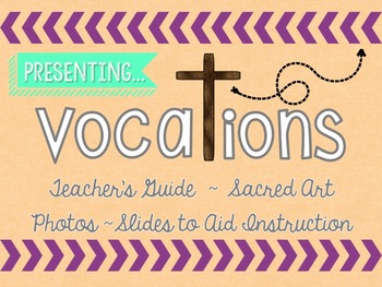Preview of Presenting: Vocations