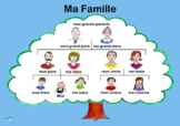 Presenting my family in French