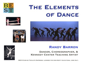 Preview of Presenting the Elements of Dance