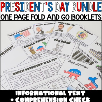 Preview of President's Day Bundle