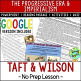 Presidencies of Henry Taft & Woodrow Wilson Lesson - Readi