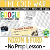 Presidencies of Richard Nixon & Gerald Ford Lesson - Readi