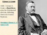 Presidency of Ulysses S. Grant PowerPoint Presentation
