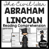 President Abraham Lincoln Biography Reading Comprehension 