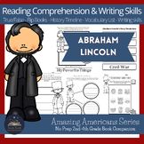 President Abraham Lincoln - Book Companion Lesson Packet