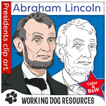 Preview of President Abraham Lincoln clip art
